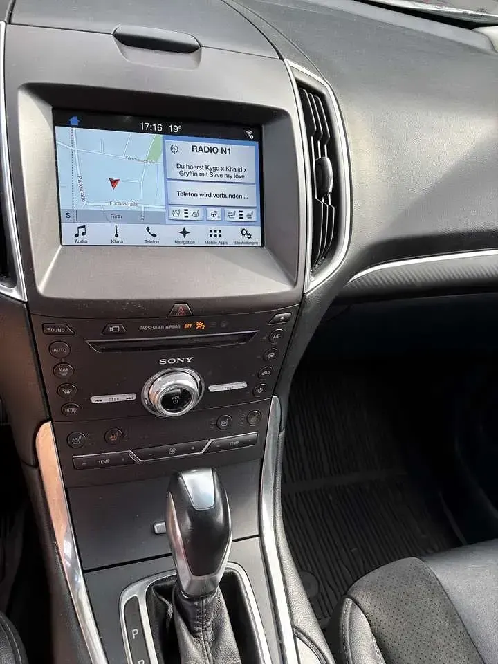 Gebraucht Ford Edge Sport 209 PS (153 kW) 2017 Weiß SUV