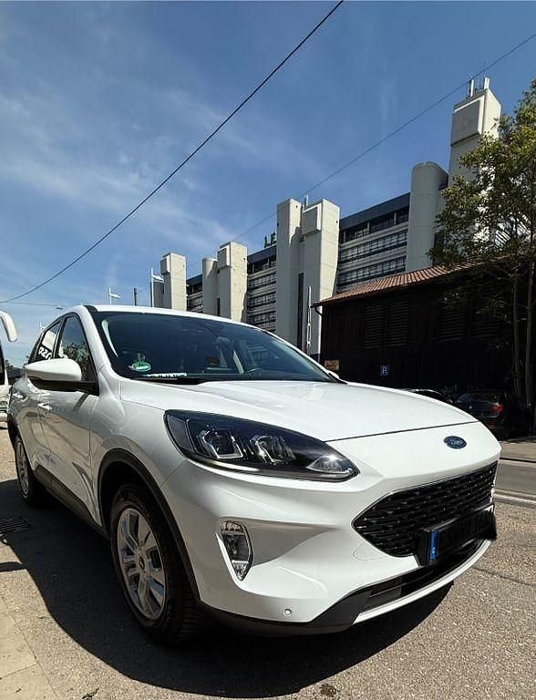 Gebraucht Ford Kuga Cool & Connect 120 PS (88 kW) 2020 Weiß SUV