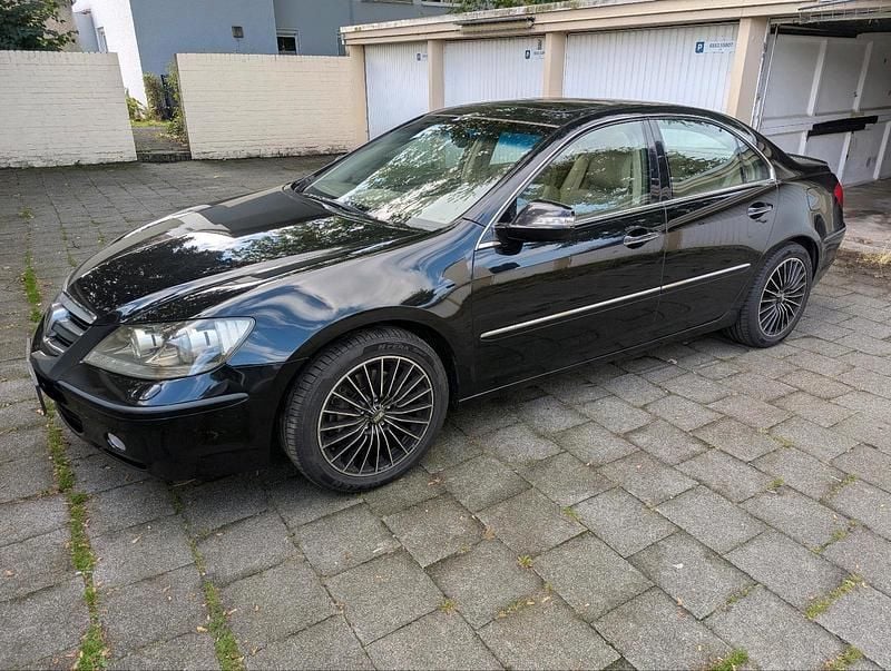 Schwarz Gebraucht 2006 Honda Legend Limousine | 8.600 € - Bild 1/4