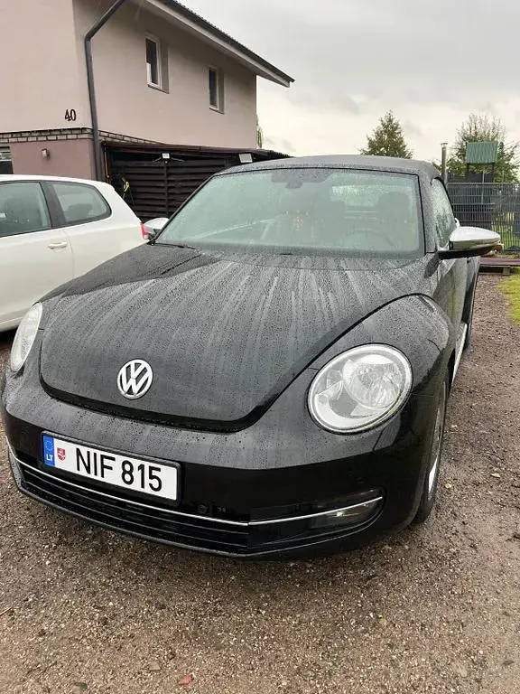 Gebraucht VW Beetle S 105 PS (77 kW) 2013 Schwarz Kleinwagen