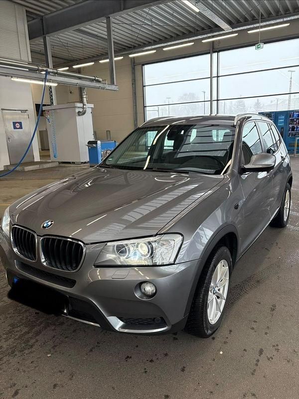 Gebraucht BMW X3 189 PS (139 kW) 2012 Grau SUV