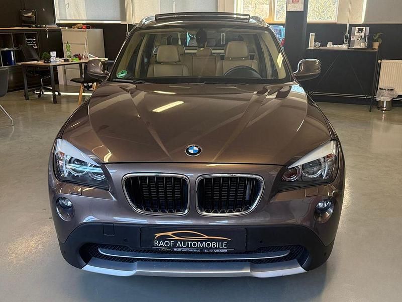 Gebraucht BMW X1 xLine 177 PS (130 kW) 2010 Braun SUV