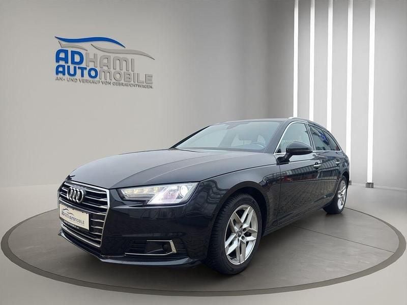 Schwarz Gebraucht 2018 Audi A4 Design Kombi | 17.698 € (Guter Preis) - Bild 1/4