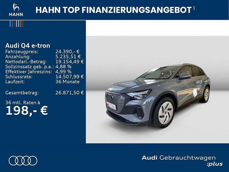 Gebraucht Audi Q4 e-tron 125 kW (170 PS) 2022 Grau SUV
