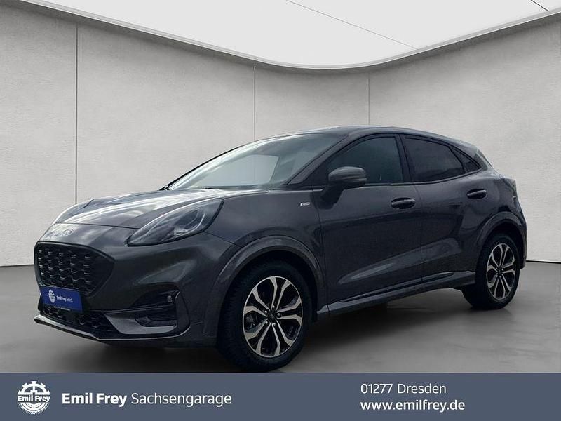 Grau Gebraucht 2022 Ford Puma ST-Line SUV | 18.440 € (Guter Preis) - Bild 1/4