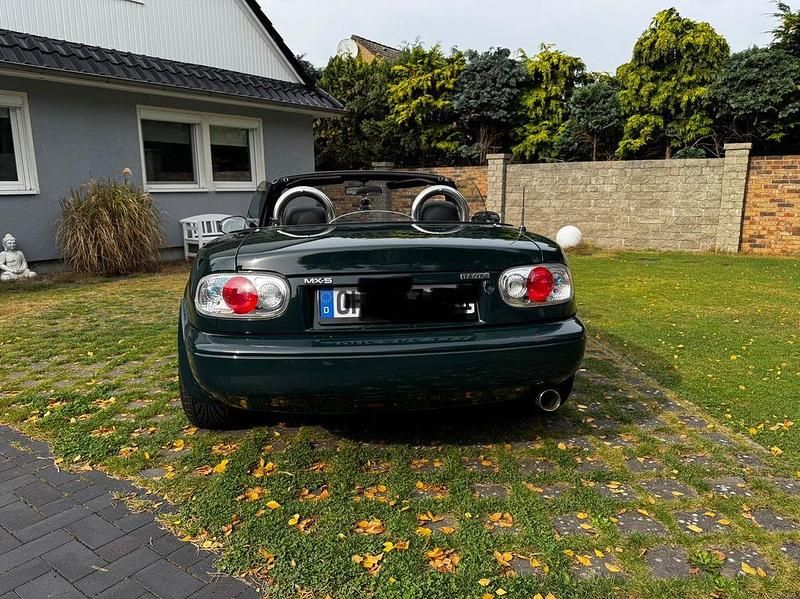 Gebraucht Mazda MX5 90 PS (66 kW) 1995 Grün Cabrio