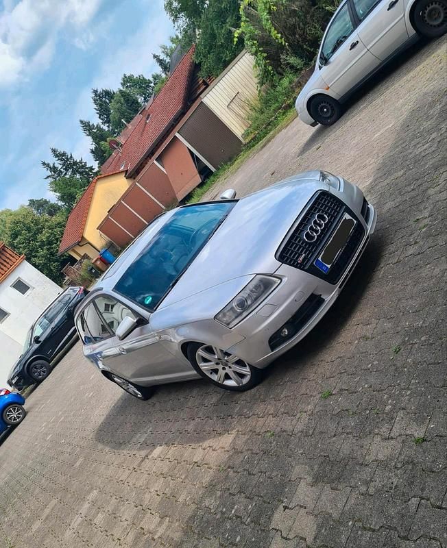 Silber Gebraucht 2008 Audi A6 S-Line Kombi | 2.550 € (Superpreis) - Bild 1/4