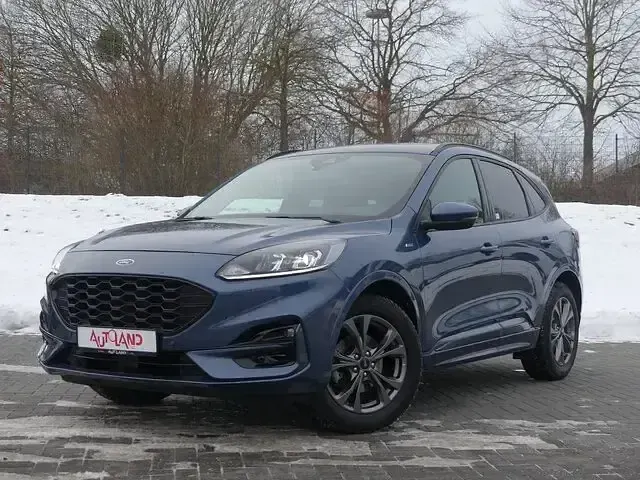 Gebraucht Ford Kuga ST-Line 150 PS (110 kW) 2022 Blaumet. SUV
