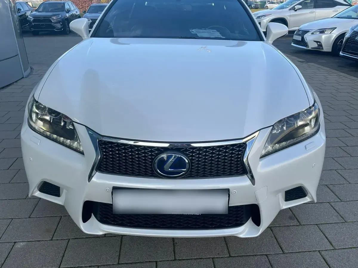 Gebraucht Lexus GS450H Sport Line 345 PS (253 kW) 2012 Weiß Limousine