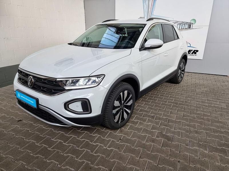Gebraucht VW T-Roc Move 110 PS (80 kW) 2023 Pure white (metallic) SUV