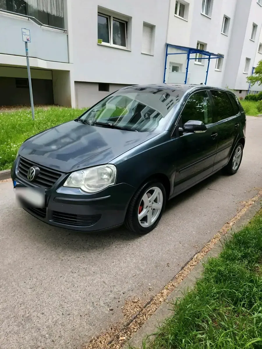 Gebraucht VW Polo 55 PS (40 kW) 2007 Blau Kleinwagen