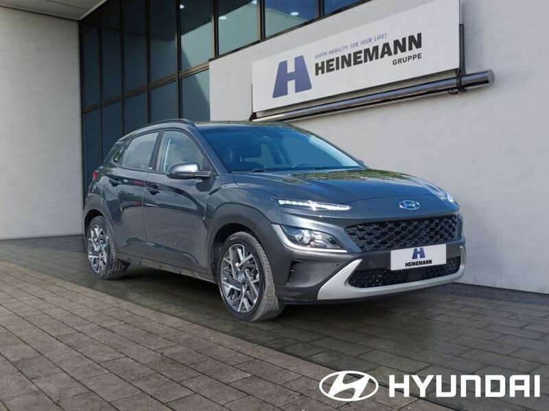 Dark knight metallic Gebraucht 2021 Hyundai Kona Trend SUV | 19.950 € (Guter Preis) - Bild 1/4