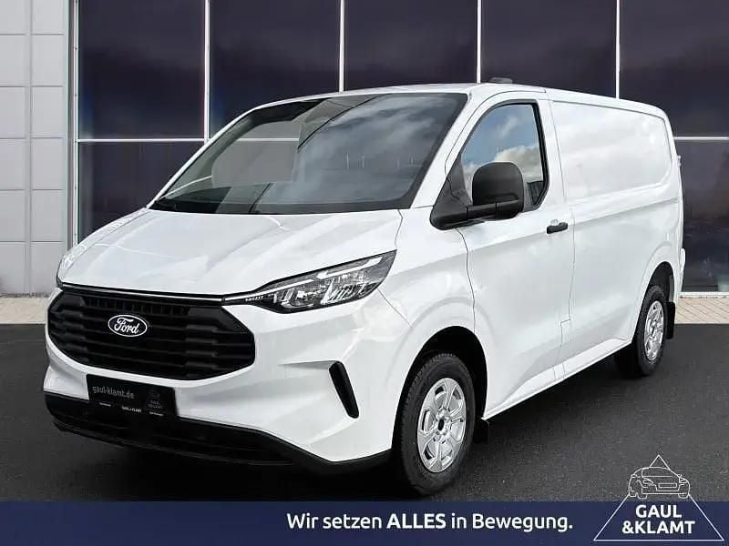 Frostweiß Neu 2025 Ford Transit Custom Trend Limousine | 33.880 € (Fairer Preis) - Bild 1/3