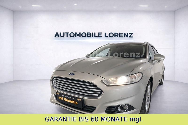 Gebraucht Ford Mondeo Titanium 203 PS (149 kW) 2015 Silber Kombi