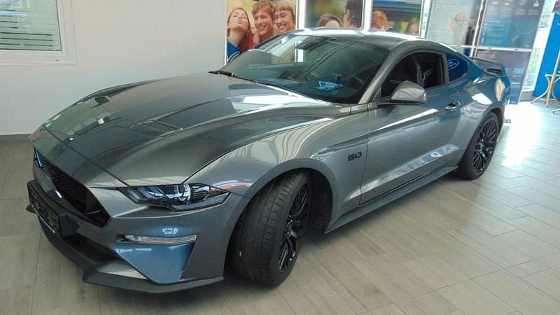 Gebraucht Ford Mustang GT Fastback 449 PS (330 kW) 2022 Grau Coupé