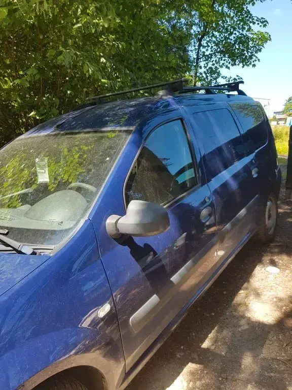 Gebraucht Dacia Logan 69 PS (50 kW) 2008 Blau Van / Kleinbus