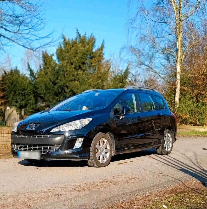 Gebraucht Peugeot 308 140 PS (102 kW) 2009 Schwarz Kombi