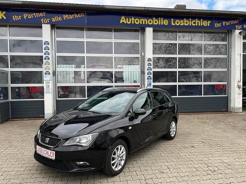 Schwarz Gebraucht 2016 Seat Ibiza ST Style Kombi | 8.800 € (Etwas zu teuer) - Bild 1/4