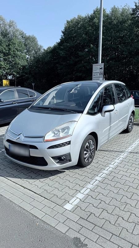Silber Gebraucht 2007 Citroën C4 Picasso Van / Kleinbus | 3.450 € (Teuer) - Bild 1/4