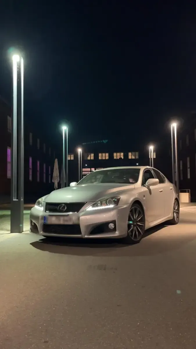 Gebraucht Lexus IS-F 423 PS (311 kW) 2011 Silber Limousine