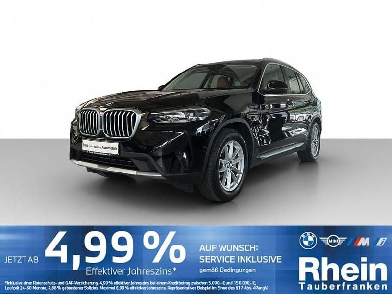 Schwarz ii Gebraucht 2022 BMW X3 SUV | 33.689 € (Superpreis) - Bild 1/4