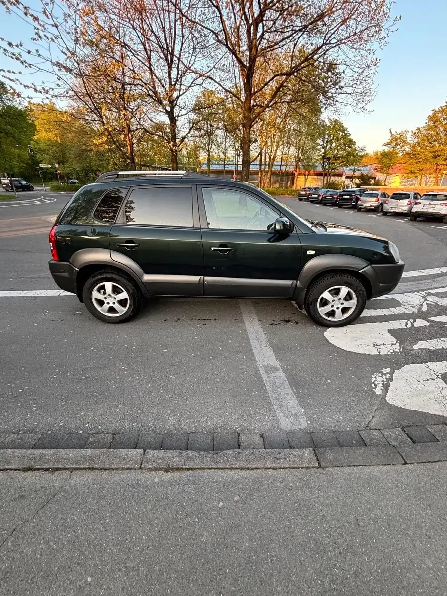 Gebraucht Hyundai Tucson 140 PS (102 kW) 2006 Grün SUV