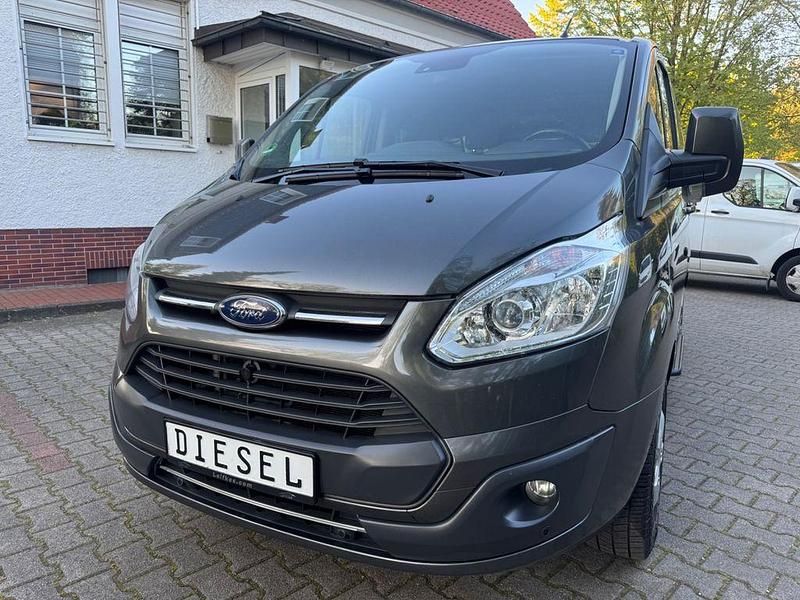 Usata Ford Transit 170 CV (125 kW) 2017 Grigio Monovolume