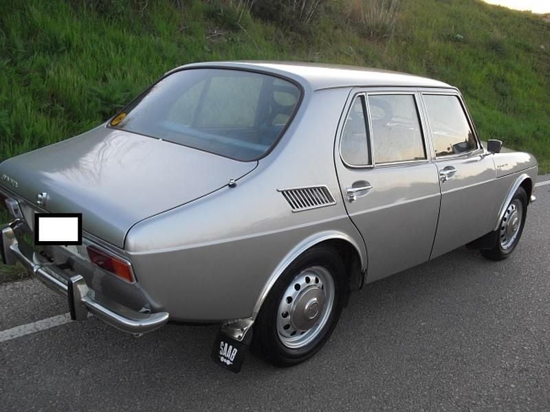 Gebraucht Saab 99 95 PS (69 kW) 1971 Silber Kleinwagen