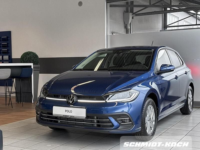 Gebraucht VW Polo Style 116 PS (85 kW) 2025 Blau Limousine