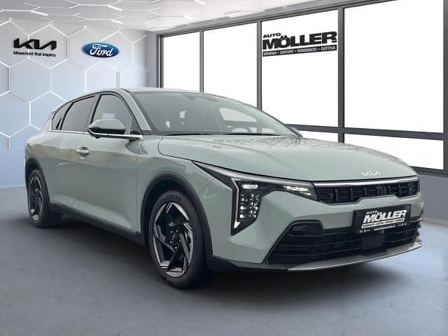 Neu Kia K4 Spirit 150 PS (110 kW) 2026 Blau Limousine