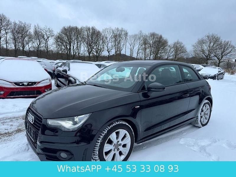 Gebraucht Audi A1 S-Line 185 PS (136 kW) 2011 Schwarz Kleinwagen