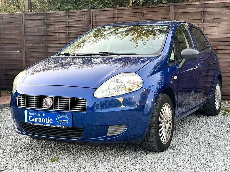 Blau Gebraucht 2008 Fiat Grande Punto Feel Kleinwagen | 3.250 € (Fairer Preis) - Bild 1/4