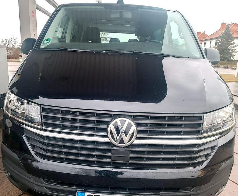 Gebraucht VW Multivan 150 PS (110 kW) 2021 Schwarz Van