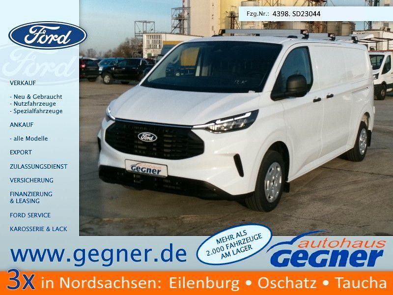 Weiß Neu 2026 Ford Transit Custom Trend Van / Kleinbus | 47.840 € (Etwas zu teuer) - Bild 1/4