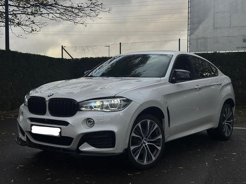Weiß Gebraucht 2018 BMW X6 M Sport SUV | 27.500 € (Superpreis) - Bild 1/4