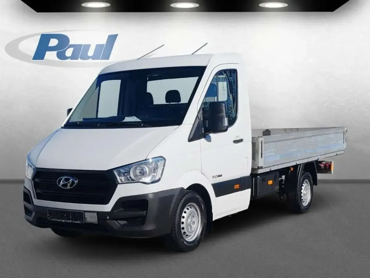Gebraucht Hyundai H 350 150 PS (110 kW) 2019 Weiß Van