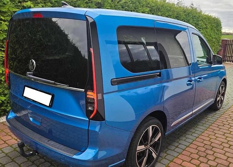 Gebraucht VW Caddy Style 122 PS (89 kW) 2020 Blau Van / Kleinbus