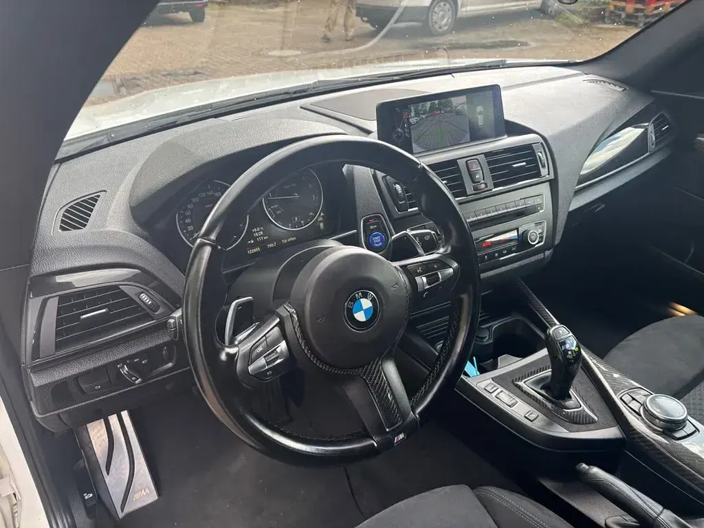 Używany BMW M135 Shadowline 320 KM (235 kW) 2014 Biały Hatchback