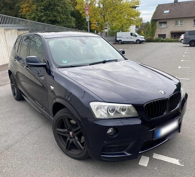 Gebraucht BMW X3 Shadowline 258 PS (189 kW) 2011 Schwarz SUV
