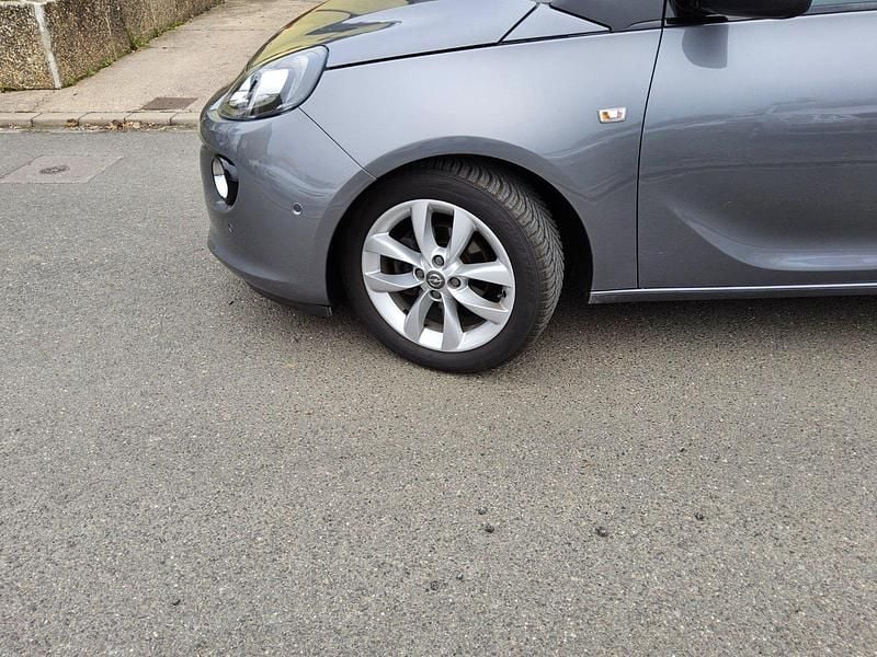 Gebraucht Opel Adam Glam 87 PS (63 kW) 2015 Grau Kleinwagen
