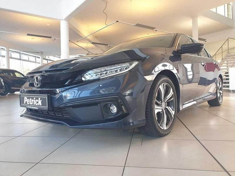 Gebraucht Honda Civic Elegance 182 PS (133 kW) 2021 Blau Limousine