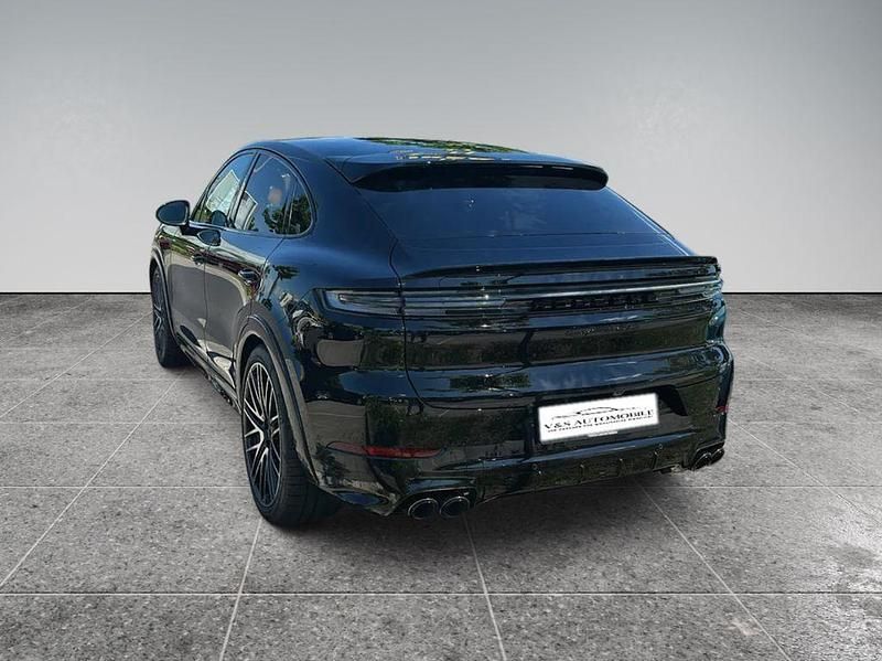 Chromitschwarzmetallic Gebraucht 2025 Porsche Cayenne Coupe GTS Coupé | 139.000 € (Fairer Preis) - Bild 1/1