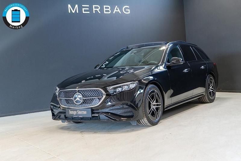 Second-hand Mercedes E300 AMG 313 CP (230 kW) 2025 Negru Break