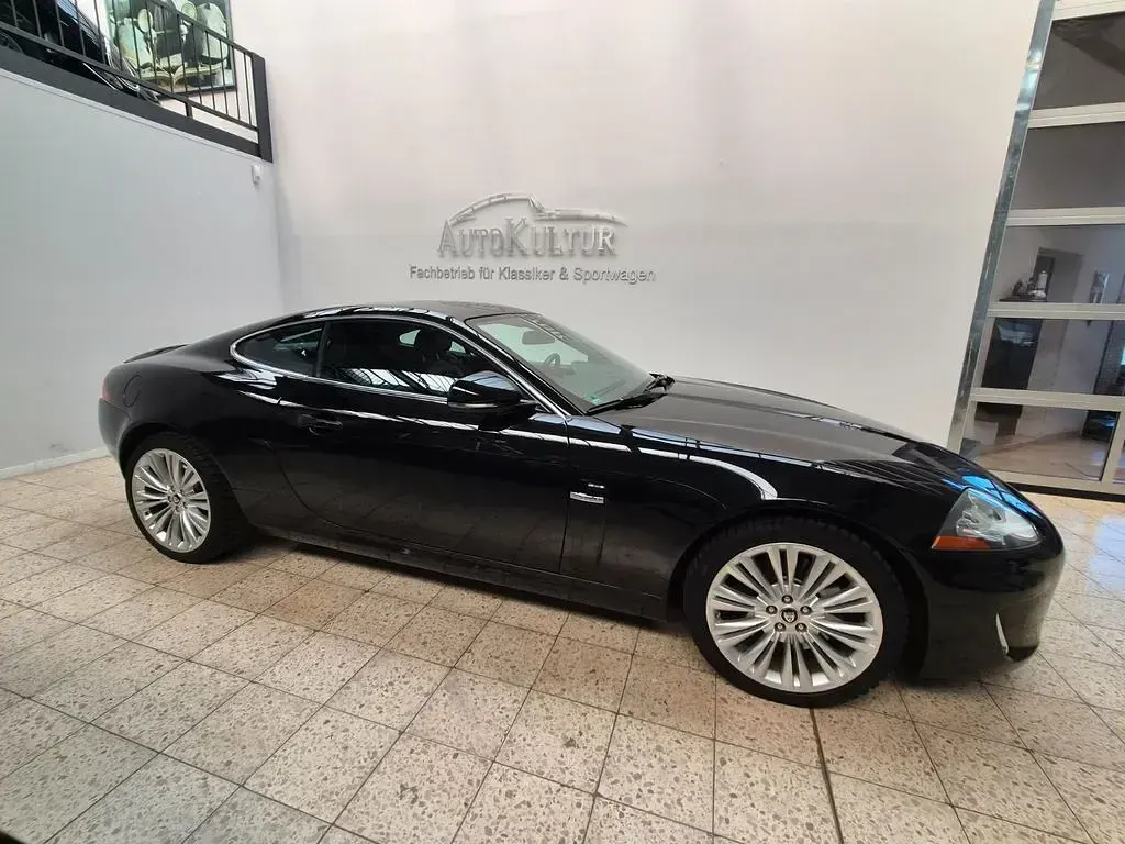 Gebraucht Jaguar XK Portfolio 385 PS (283 kW) 2011 Ultimate black . Cabrio