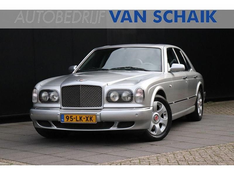 Grau Gebraucht 2000 Bentley Arnage Limousine | 25.000 € (Fairer Preis) - Bild 1/4