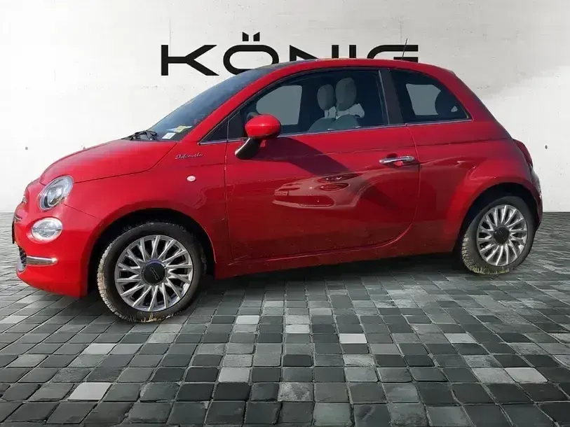 Gebraucht Fiat 500 69 PS (50 kW) 2022 Rot Kleinwagen