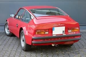 Gebraucht Alfa Romeo GT Junior 131 PS (96 kW) 1974 Rot Coupé