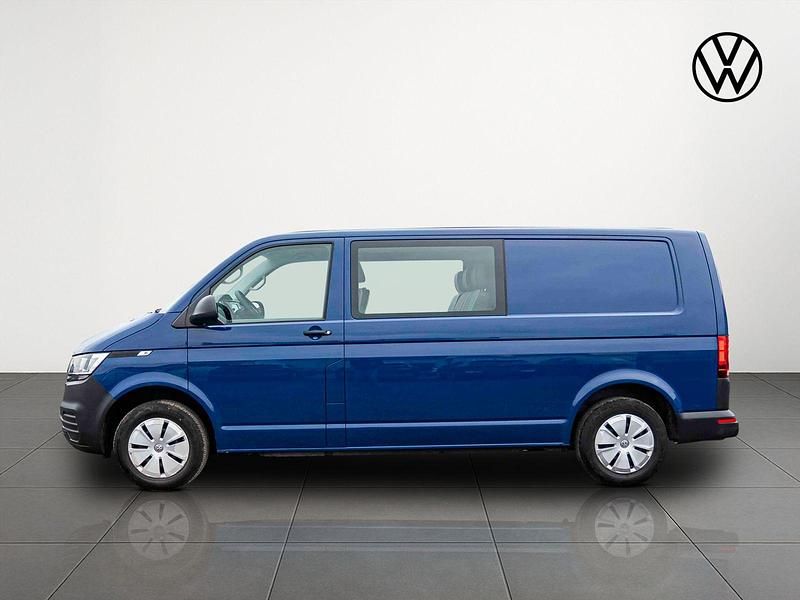 Gebraucht VW T6.1 150 PS (110 kW) 2020 Indienblau/< sonderfarbe Van