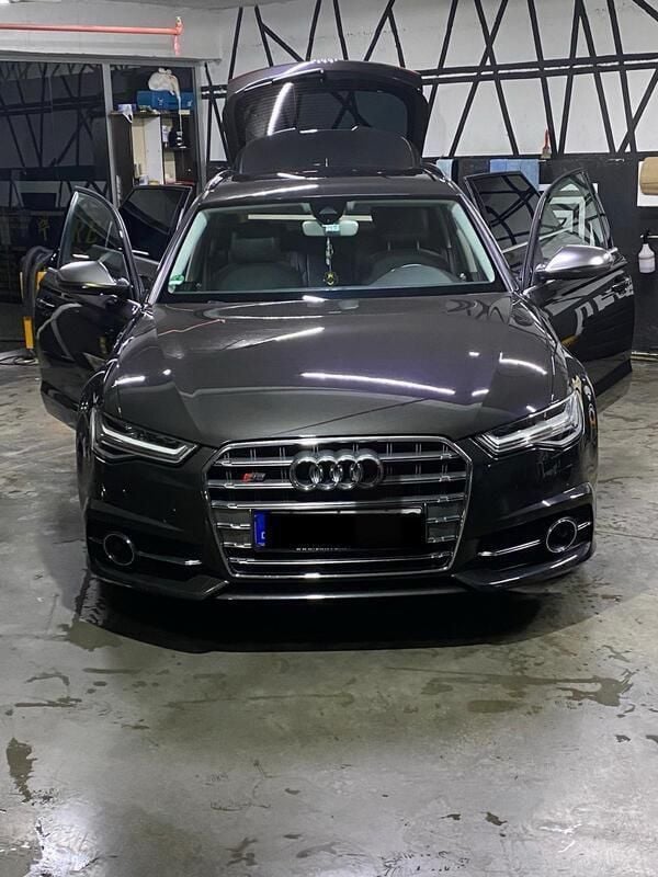 Grün Gebraucht 2015 Audi S6 Kombi | 27.499 € (Guter Preis) - Bild 1/4
