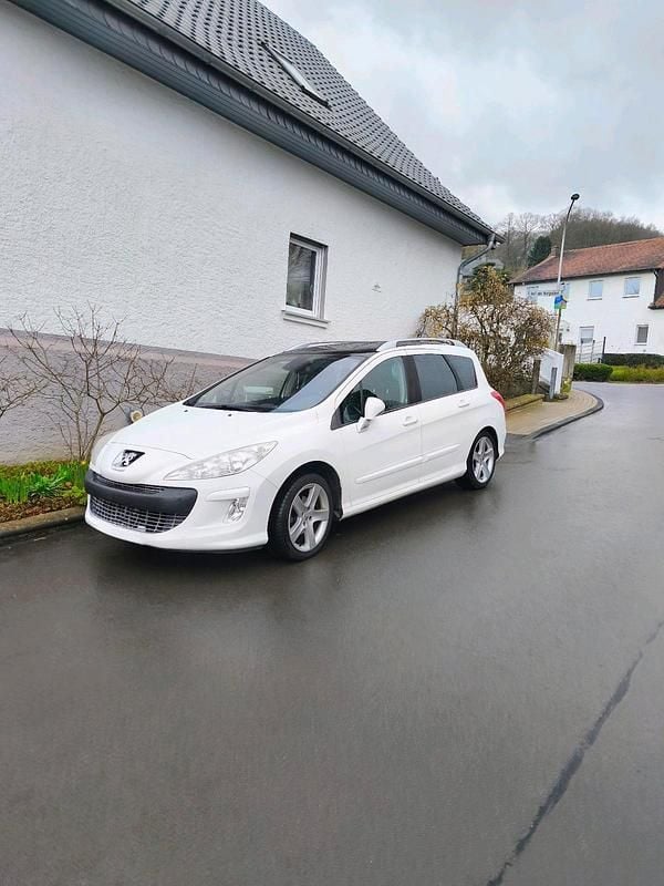 Gebraucht Peugeot 308 SW 120 PS (88 kW) 2010 Weiß Kombi